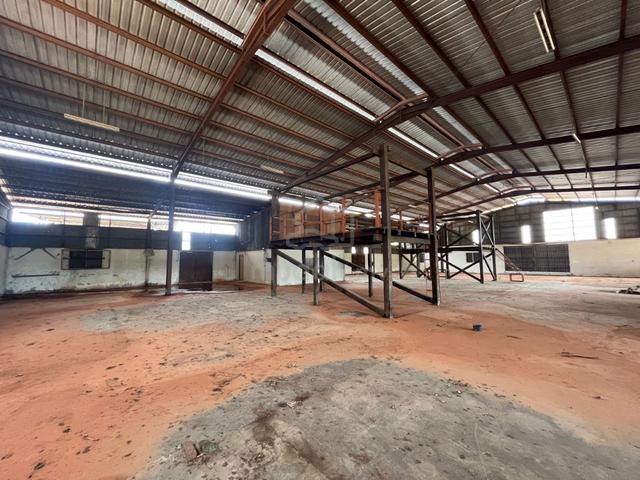 Warehouse Gudang Jitra Jalan Kodiang Near Tunjang Kedah For Rent 4