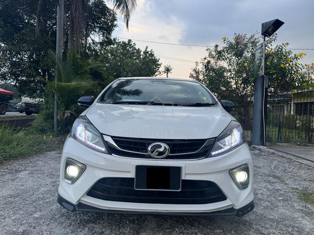 2021 Perodua MYVI 1.5 ADVANCE (A) F/L0@N 3YR WARRR - 2