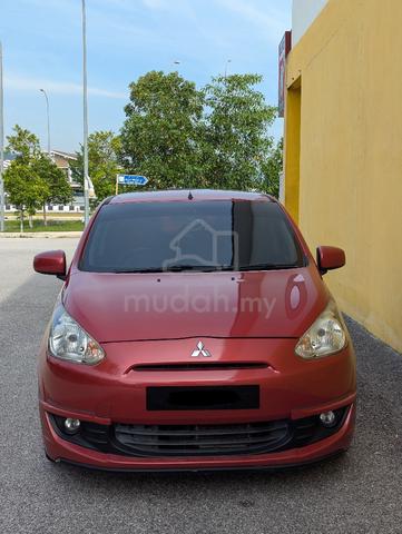 2013 Mitsubishi MIRAGE 1.2 SPORT LIMITED EDITION - 2