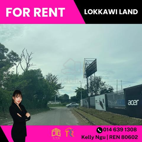 For Rent | Meruntum, Lokkawi | Facing Roadfront 1