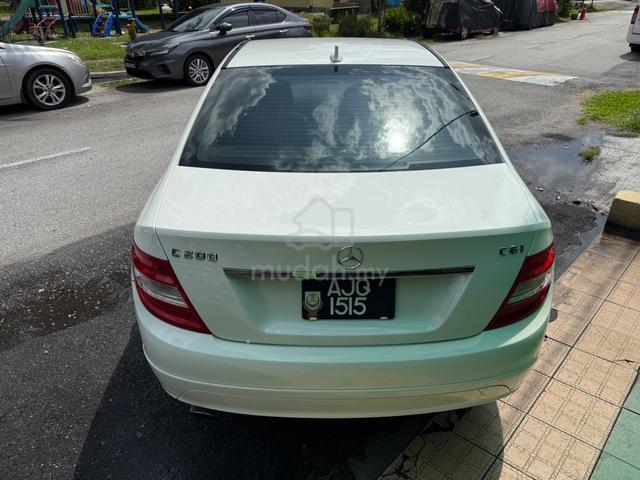 2010 Mercedes Benz C200 1.8 CGI BLUE EFFICIENCY - 5