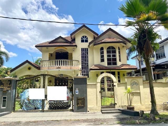 CORNER FACING OPEN! Bungalow Saujana Akasia, Sungai Buloh 1
