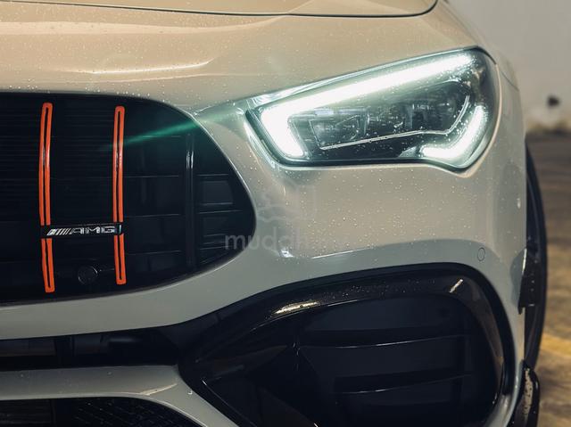 Mercedes Benz CLA 45 AMG 4MATIC+ EVENTURI Fi/Ekzos - 3