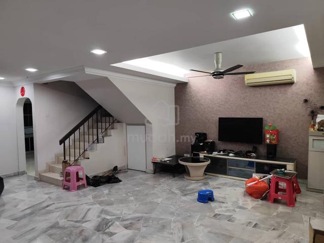 Freehold 2 sty terrace house at Taman Timuran, Jalan Haji Salleh Klang 1