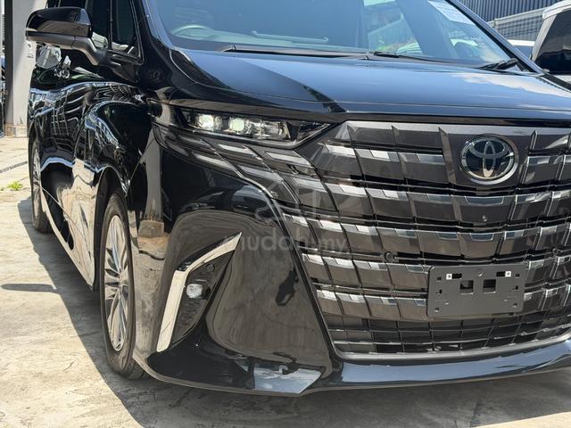 2025 Toyota ALPHARD 2.5 Z HUD Side Step TV 9k KM - 5