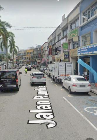 Shop lot at 2nd floor opposite kompleks bkt jambul 1