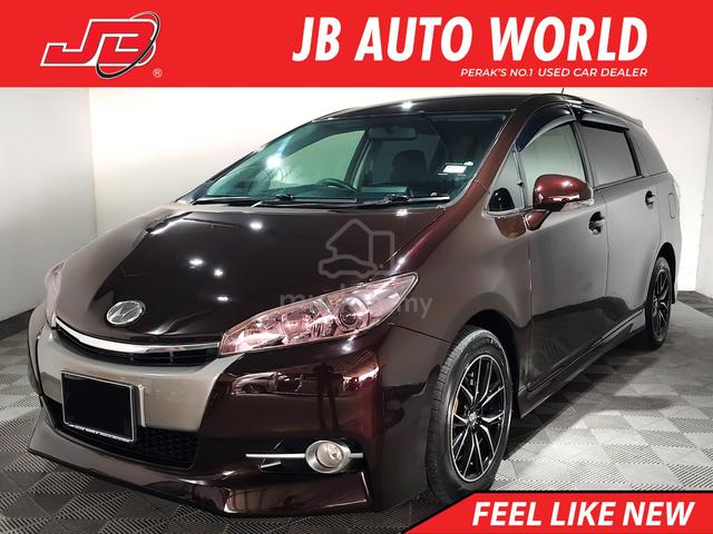 2014 Toyota Wish 1.8 (A) 2-Years Warranty - 1