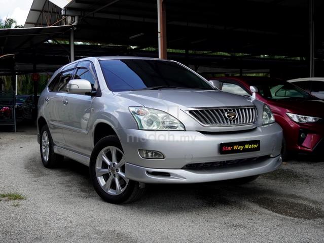 2008 Toyota HARRIER 2.4 240G L PACKAGE ALCANTARA - 1