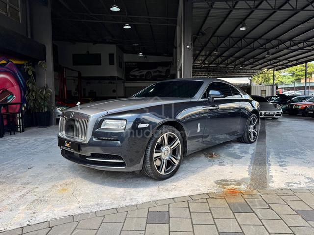 2014 Rolls Royce WRAITH 6.6 V12 (A) - 2