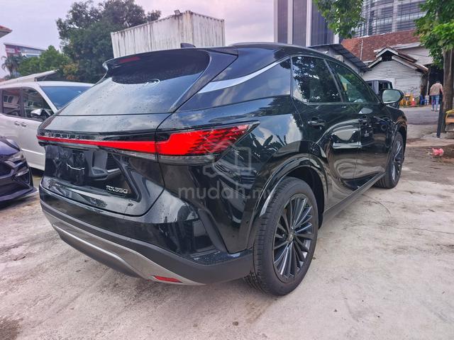 2023 Lexus RX350 2.4 VERSION L BROWN LEATHER UNREG - 2