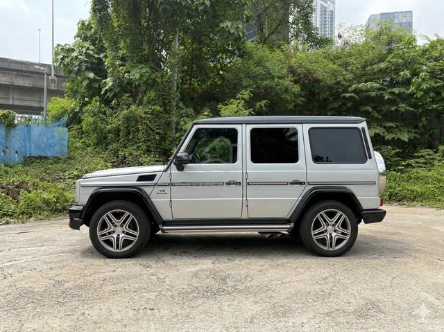 2014 Mercedes Benz G-CLASS 5.5 63 AMG (CBU) W463 - 5
