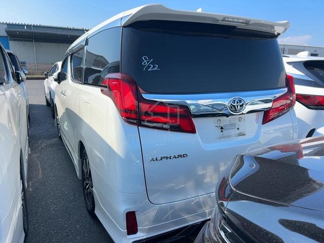 2022 Toyota ALPHARD 2.5 SC DBA-AGH30W (A) - 2