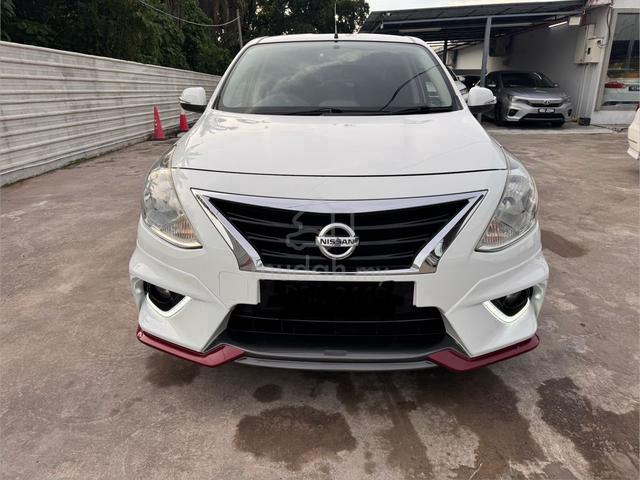 2018 Nissan ALMERA 1.5 (A) NISMO FULL LOAN BLN 360 - 2