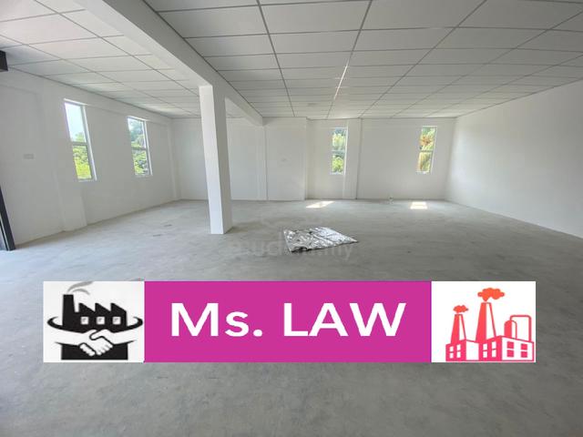 NEW 3 Storey Corner Semi Detached Light Industry Factory Batu Maung 1