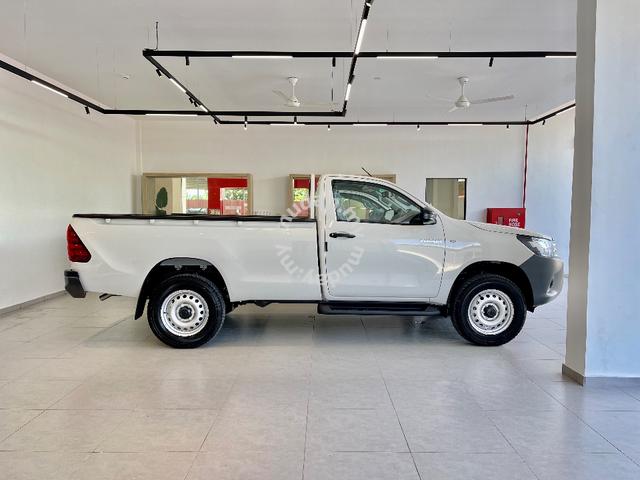 PROMOSI TERHEBAT 2026 Toyota HILUX 2.4c SINGLE CAB - 3