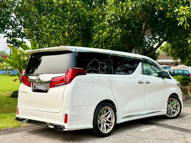 ON THE ROAD 2017 Toyota ALPHARD 2.5 2.5 SC (A) - 3