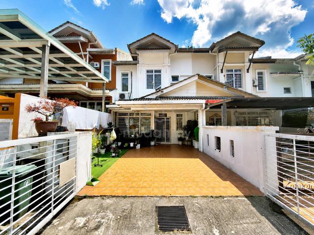 RENOVATED - FLEXIBLE DEPO 2 Storey Terrace House Taman Sierra Ukay 1