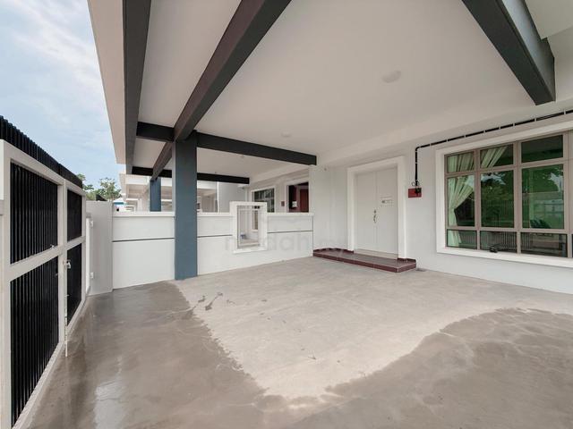 5B+3B Complete Unit Freehold Full Loan Double Storey Bukit Katil JPJ 1