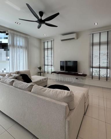 Eco Botanic Double Storey Terrace Cluster House 4bed Renovated JB 1
