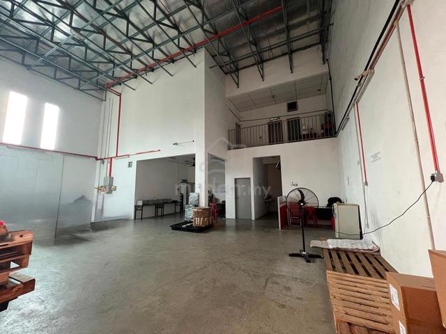 Semi-D Factory At Bukit Minyak 1