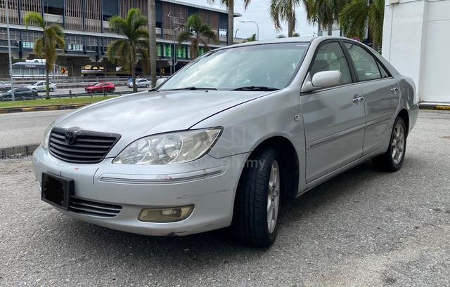Toyota Camry 2.4 2002 V Leather Seat - 3