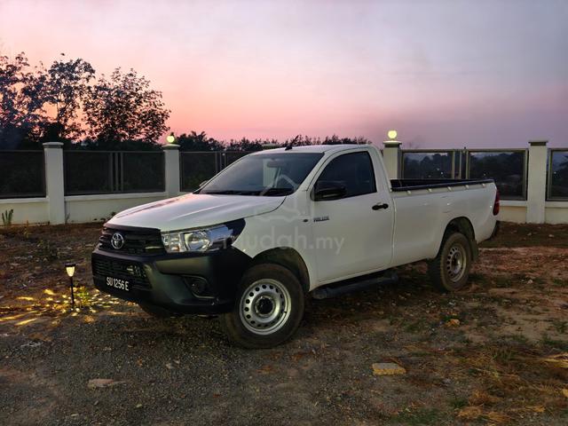2018 Toyota HILUX 2.4 VNT Single Cab - 1