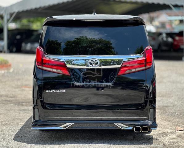 2021 Toyota ALPHARD 2.5 SC (A) - 4