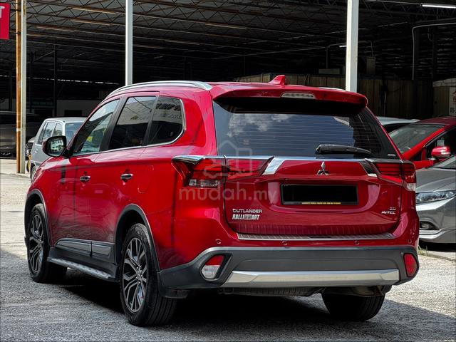 2018 Mitsubishi OUTLANDER 2.0 2.0 AWD (A) - 2