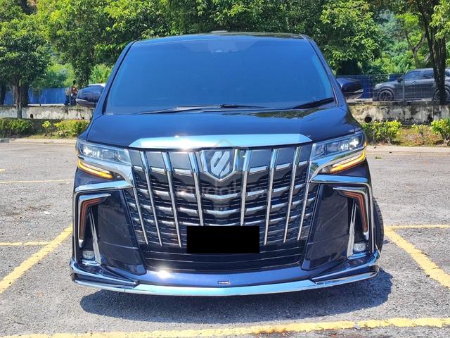 TOYOTA ALPHARD 3.5 JBL SoUND SYSTEM PILOT SEAT - 3