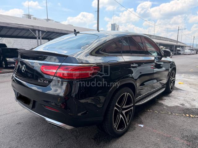 2016 Mercedes Benz GLE43 AMG 4MATIC COUPE 3.0 (A) - 2
