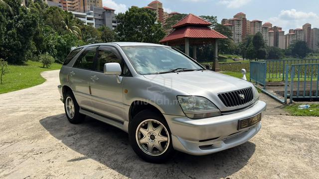 1998 TOYOTA HARRIER 3.0 V6 (A) Cash Buyer Sahaja!! - 3