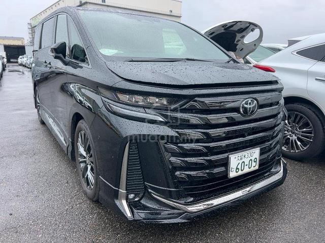 2025 Toyota VELLFIRE 2.4 Z PREMIER (A) - 2