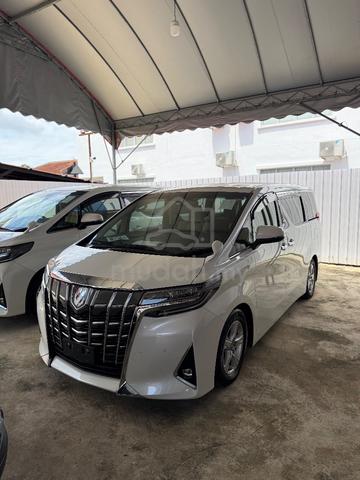 2021 Toyota ALPHARD 2.5 X (A) - 2
