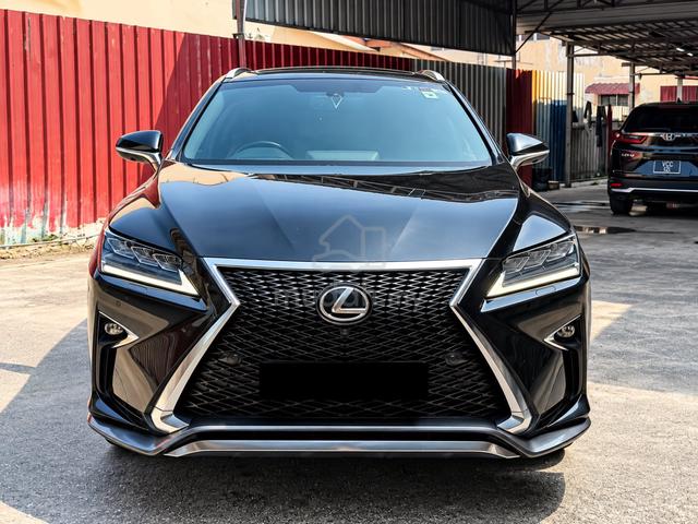 2018 Lexus RX350 3.5 F-SPORT MY2015 (A) LOAN KEDAI - 2