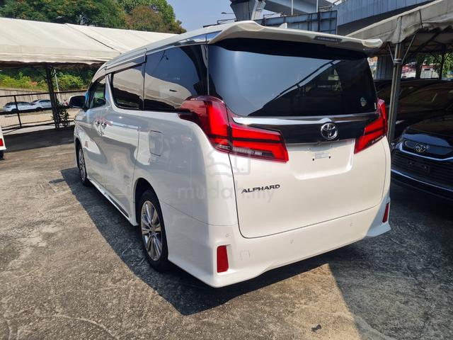 2023 Toyota Alphard 2.5 Type Gold Inc SST Unreg - 5