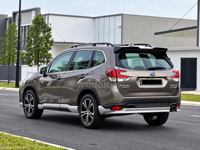 2020 Subaru FORESTER 2.0I-S EYESIGHT GT EDITION - 2