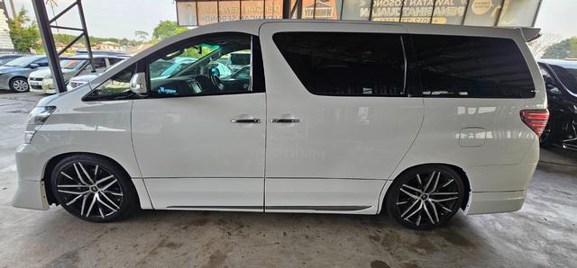 2013 Toyota VELLFIRE 2.4 Z G-EDITION - 5