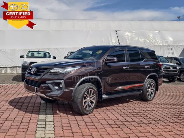 2020 Toyota FORTUNER 2.7+FREE Warranty +Service - 5