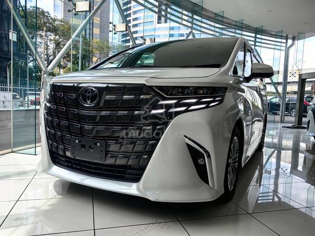2024 Toyota ALPHARD 2.5 Z CLEAR STOCK PROMO - 3