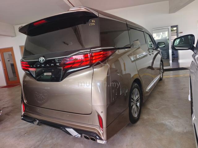 2025 Toyota ALPHARD 2.5 Z LOW MILEAGE FULL SPEC - 2