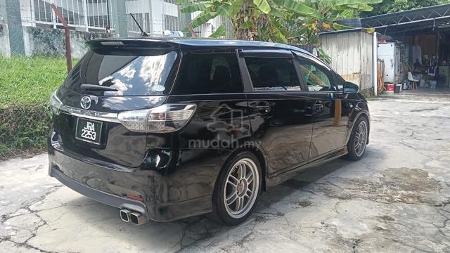2011 Toyota WISH 1.8 S 4DISC PADDLE SHIFT FULL SPE - 2