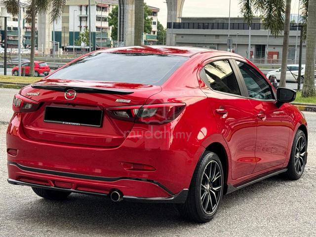 2015 Mazda 2 1.5 SEDAN SKYACTIV-G F/SPEC RCAM RIMS - 5