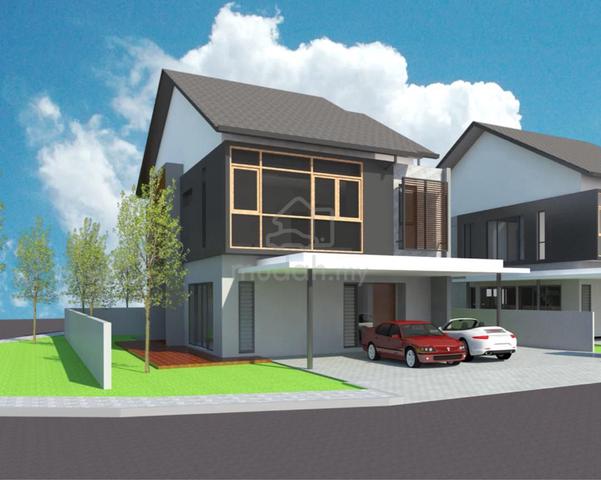 CORNER LOT Bungalow House Freehold Near Ktm Ukm Bangi 1