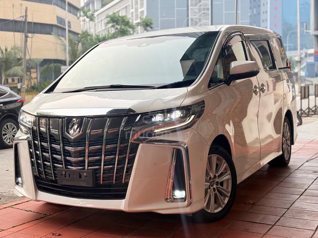2022 Toyota ALPHARD 2.5 S 8 Seater Black JBL - 3
