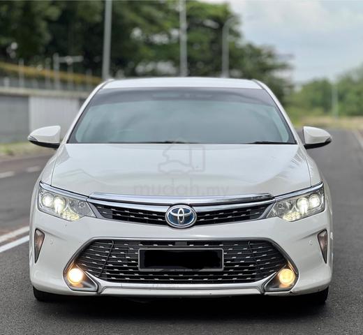 2015 Toyota CAMRY 2.5 HYBRID FACELIFT (A) - 2