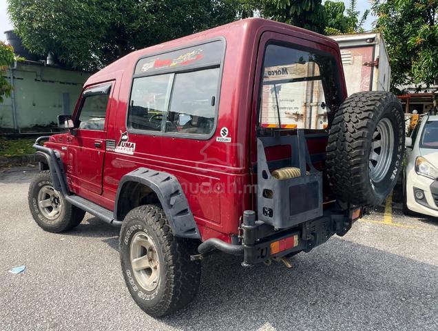 1995 Suzuki JIMNY 1.0 SJ410VR (M) - 4