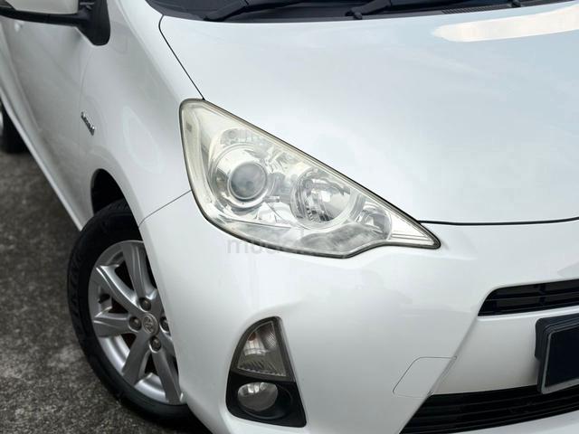 2013 Toyota PRIUS C 1.5 (HYBRID) (A)ORI PAINT & KM - 2