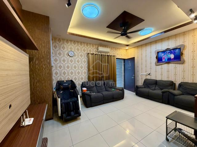 Villa Raintree 2 Townhouse Lower Unit Renovated Gated Guarded 1