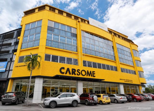 MAIN ROAD CORNER GROUND Floor Shop Taipan USJ 10 Subang Jaya Business 1