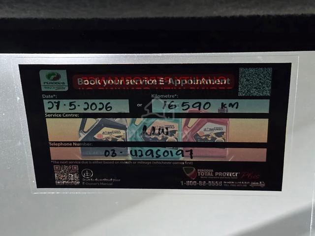 Perodua BEZZA 🌟1.3 X F/L (A) F.S.R 12K KM WRTY - 3